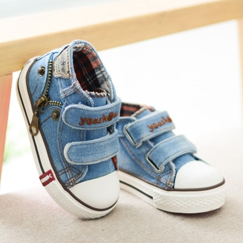 Tênis store jeans infantil